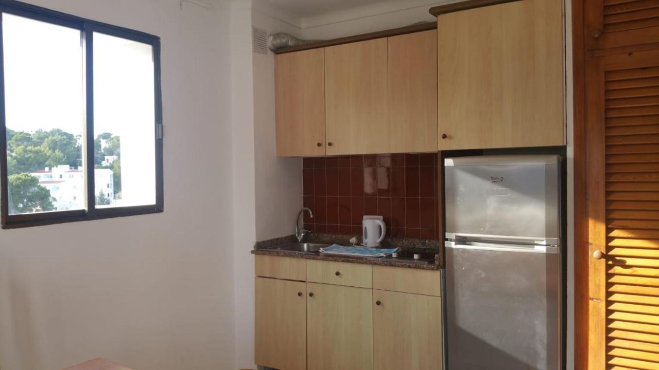 Es Grop Apartments Portinatx Eksteriør billede